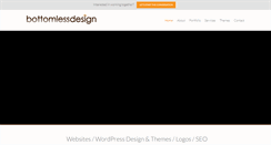 Desktop Screenshot of bottomlessdesign.com